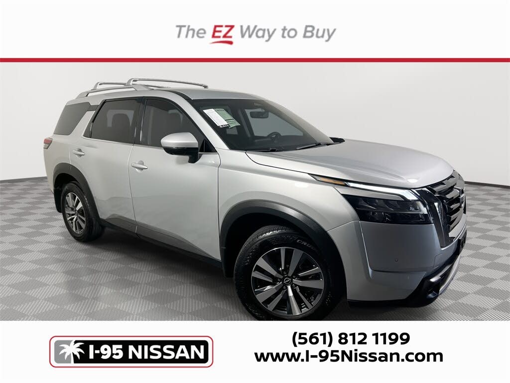 2024 Nissan Pathfinder SL 4WD