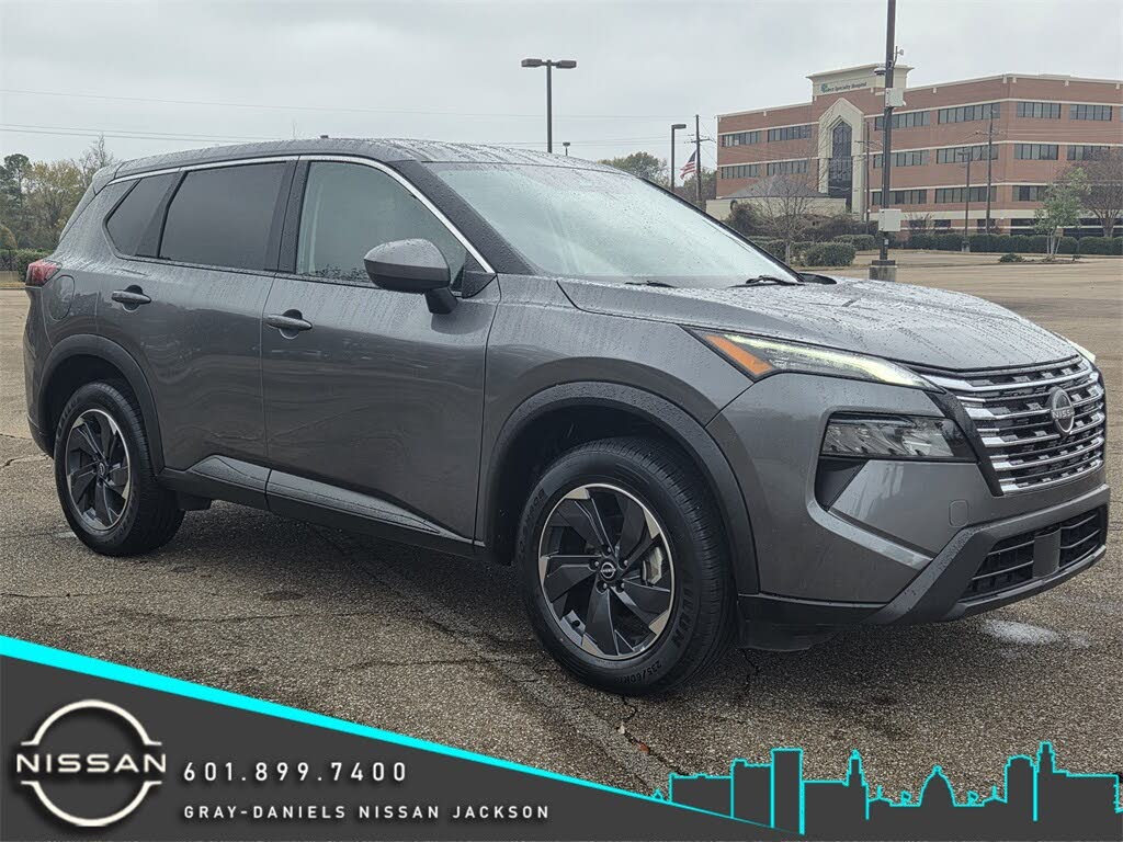 2024 Nissan Rogue SV FWD