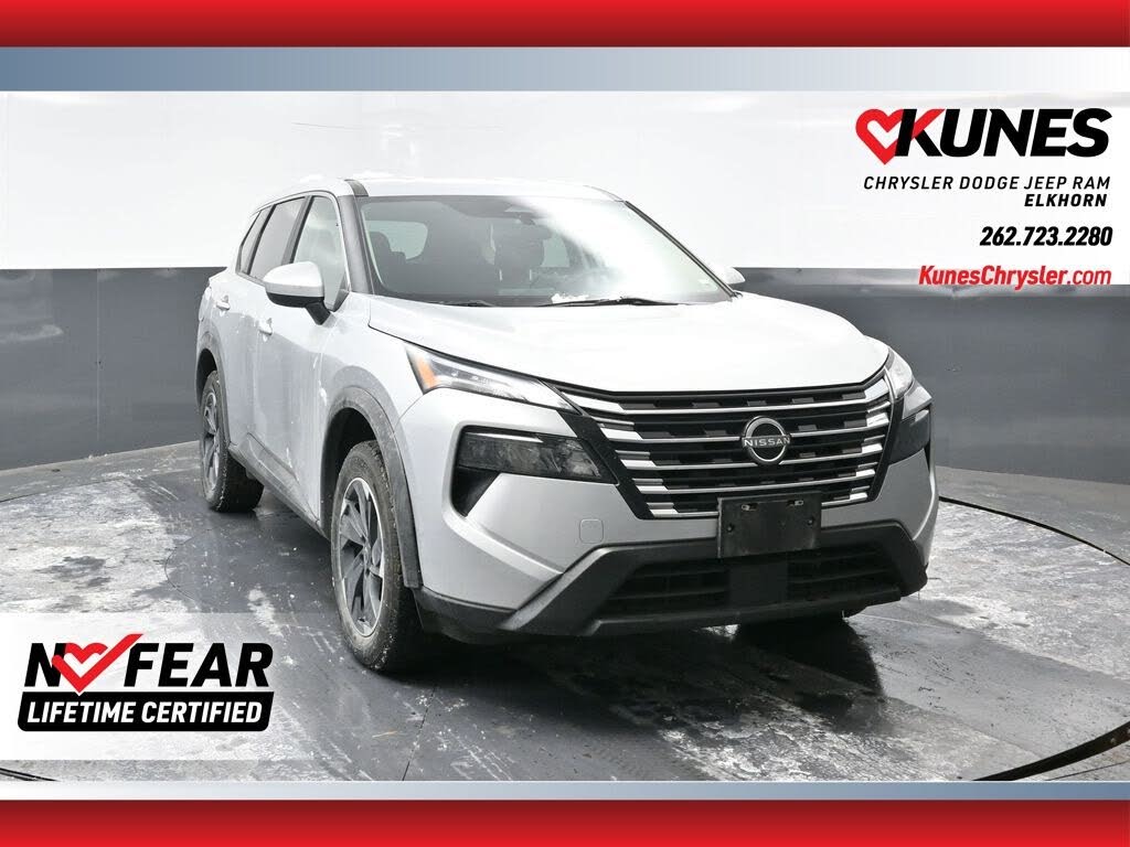 2024 Nissan Rogue SV AWD