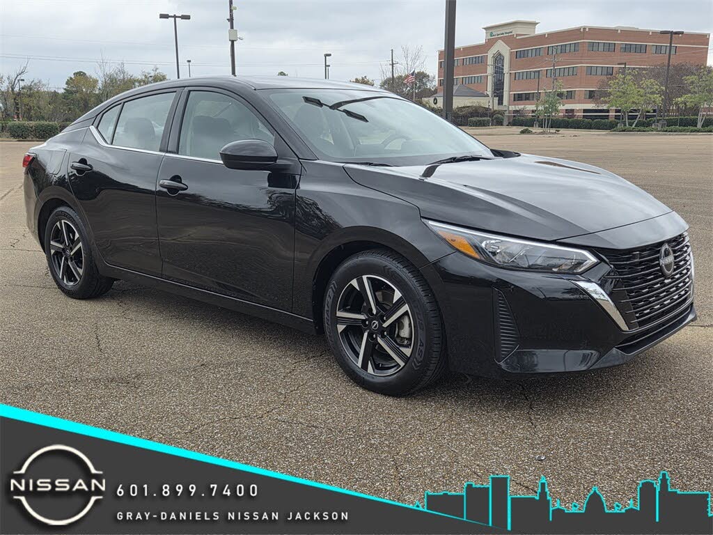 2024 Nissan Sentra SV FWD