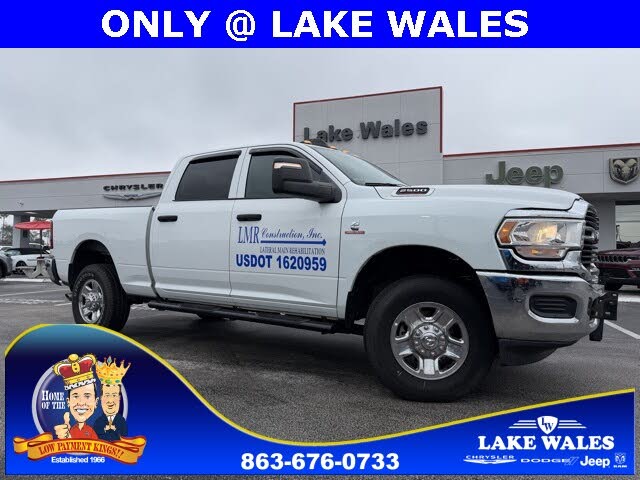 2024 RAM 2500 Tradesman Crew Cab 4WD