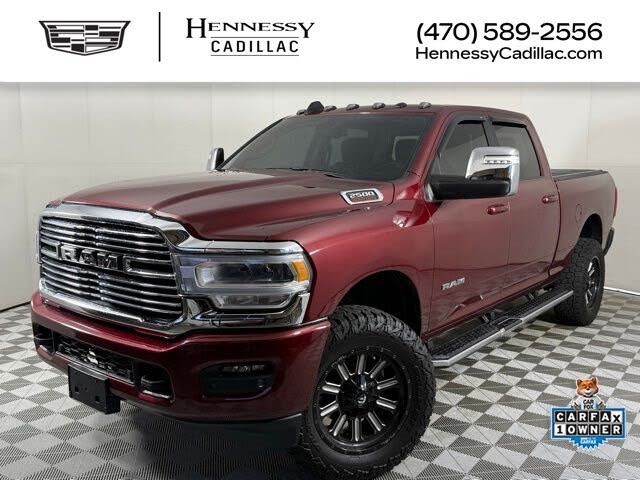 2024 RAM 2500 Laramie Crew Cab 4WD