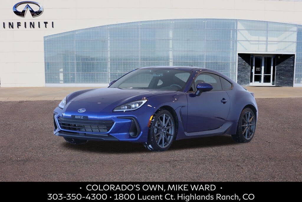 2024 Subaru BRZ Limited RWD
