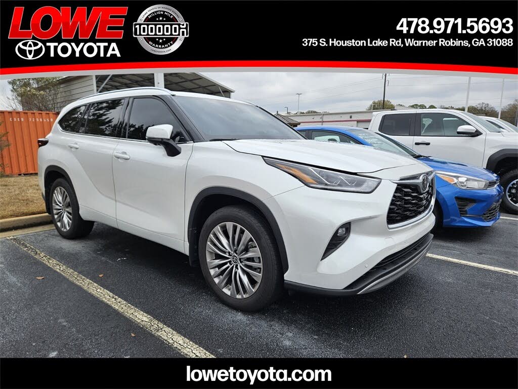 2024 Toyota Highlander Platinum FWD