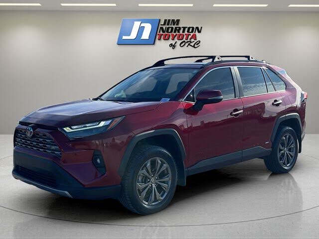 2024 Toyota RAV4 Hybrid Limited AWD