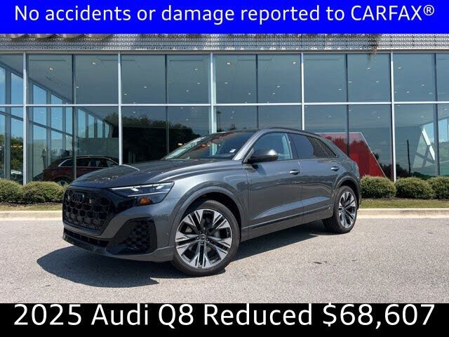 2025 Audi Q8 quattro Premium Plus 55 TFSI