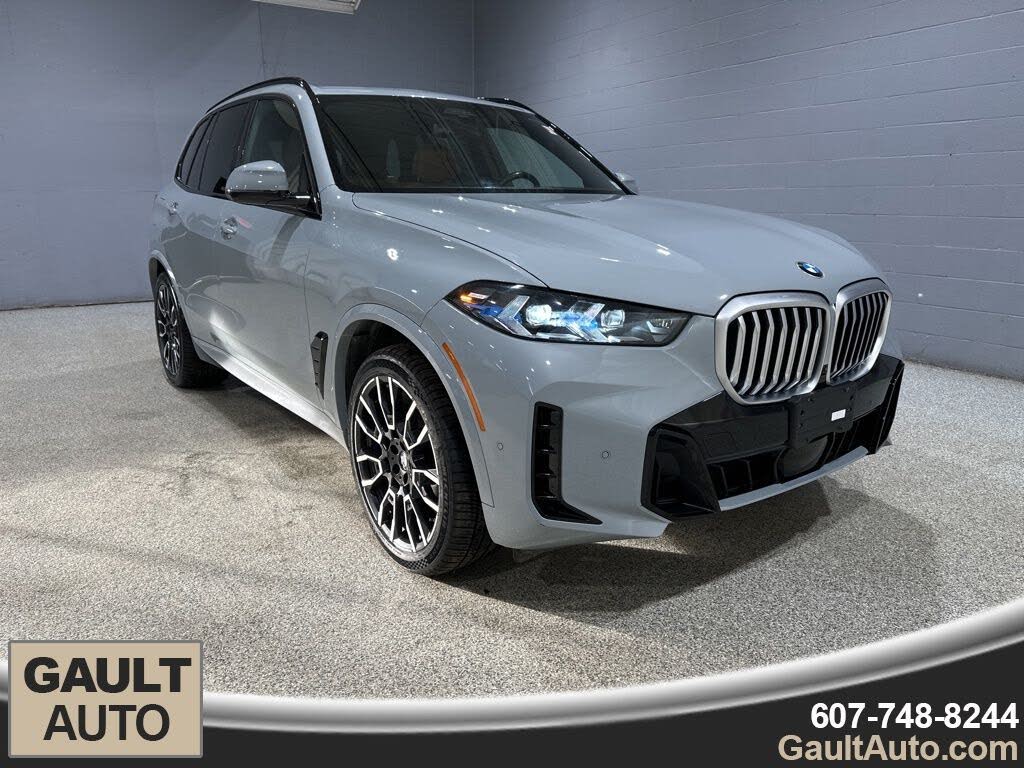 2025 BMW X5 xDrive40i AWD