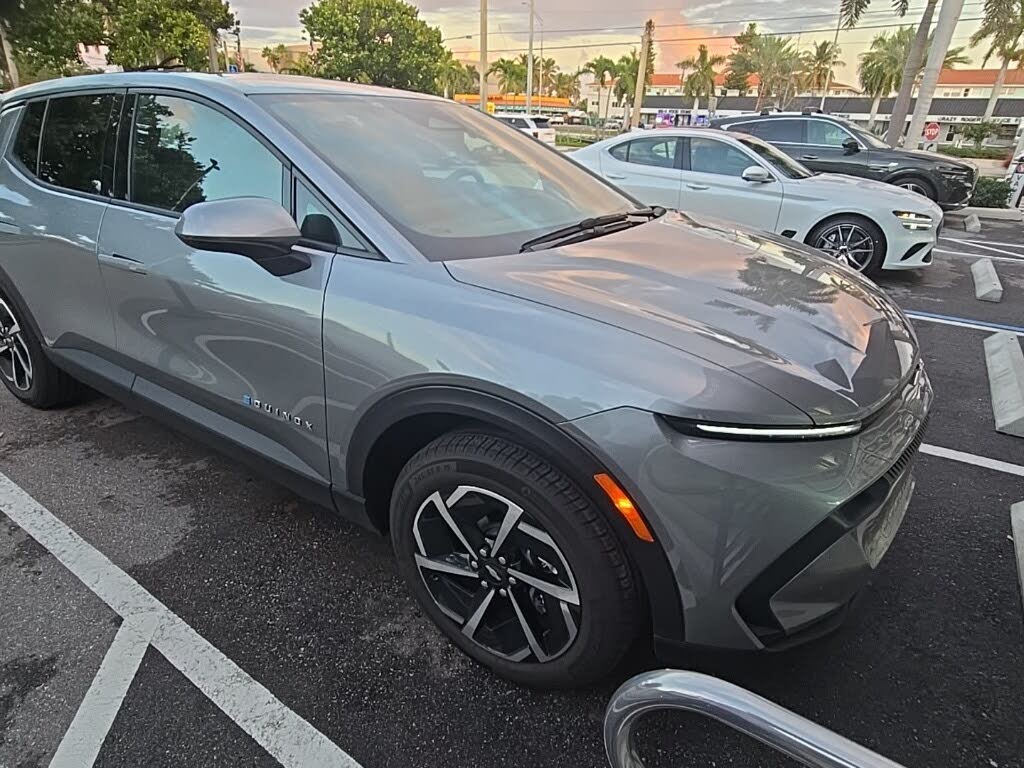 2025 Chevrolet Equinox EV LT 1 FWD