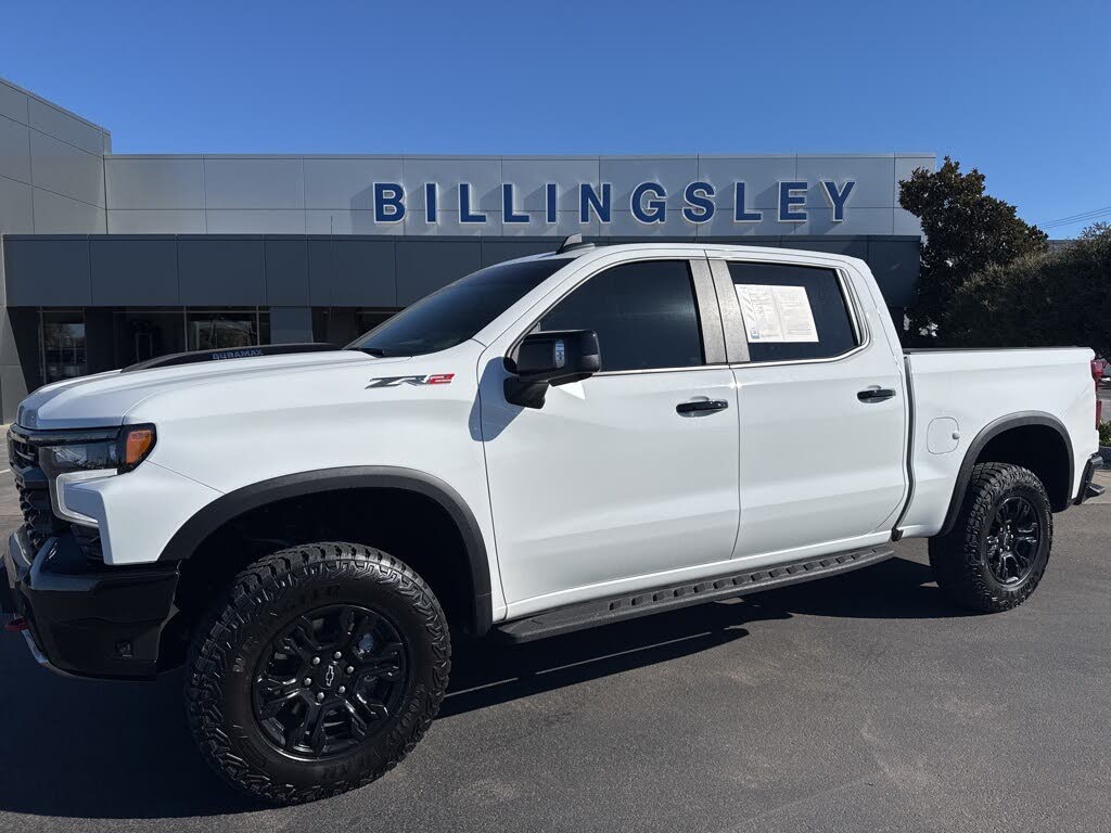 2025 Chevrolet Silverado 1500 ZR2 Crew Cab 4WD