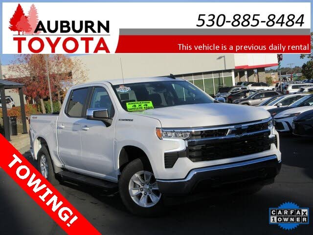 2025 Chevrolet Silverado 1500 LT Crew Cab 4WD