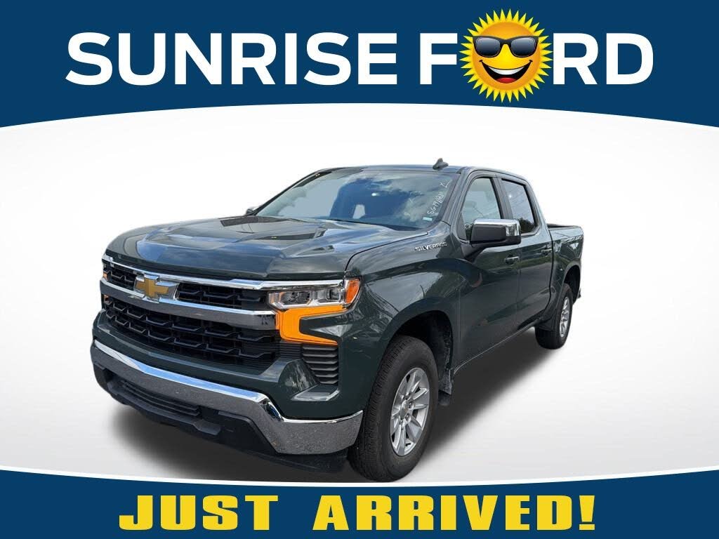 2025 Chevrolet Silverado 1500 LT Crew Cab RWD