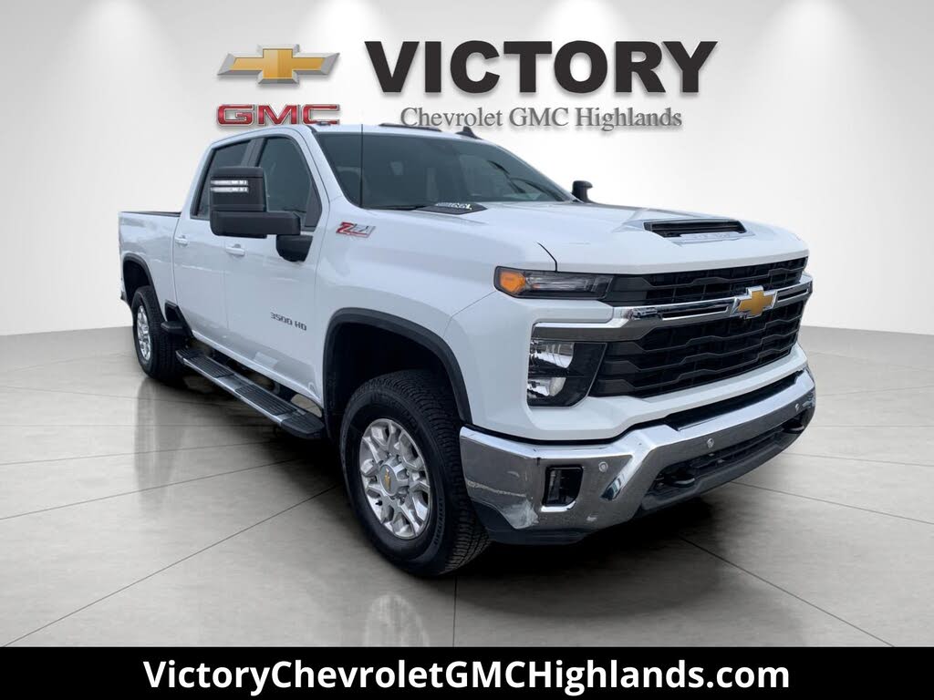 2025 Chevrolet Silverado 3500HD LT Crew Cab 4WD