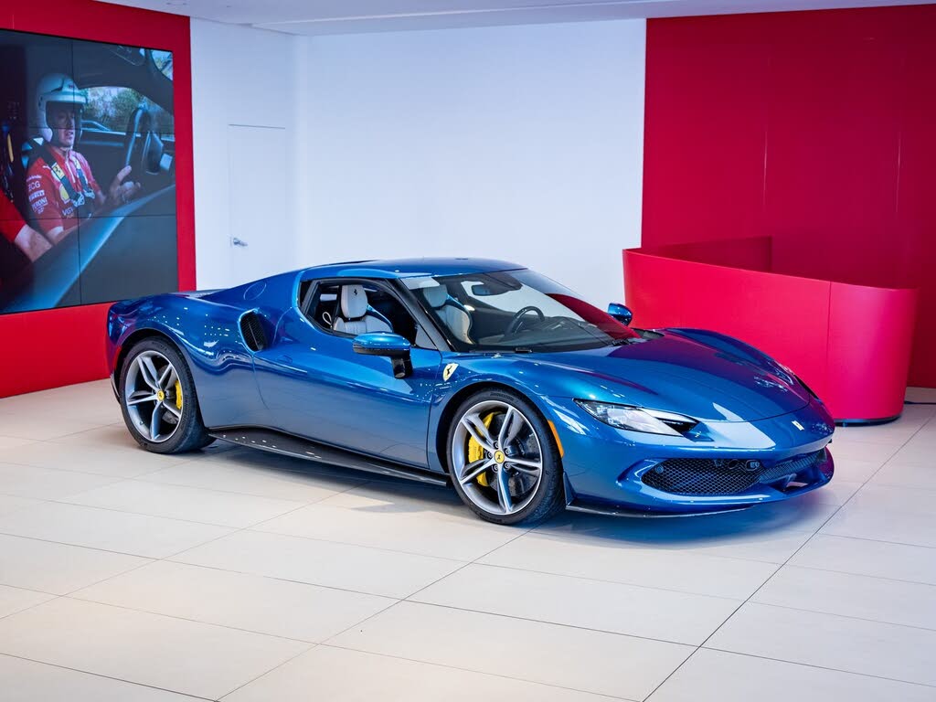 2025 Ferrari 296 GTB RWD