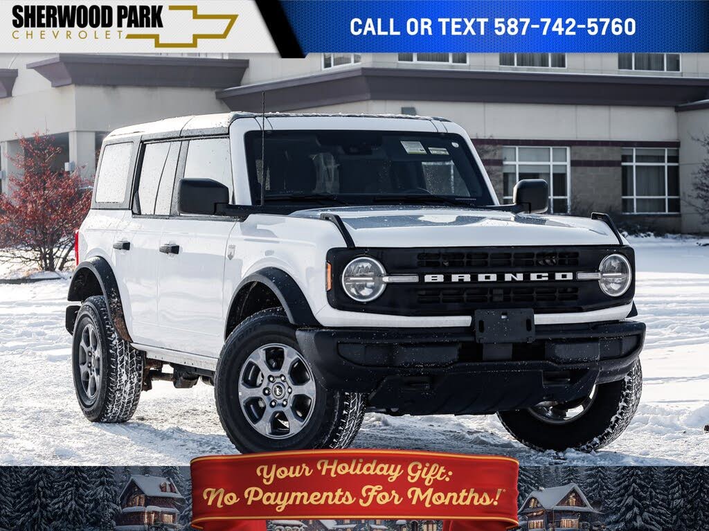 2025 Ford Bronco Big Bend 4-Door 4WD