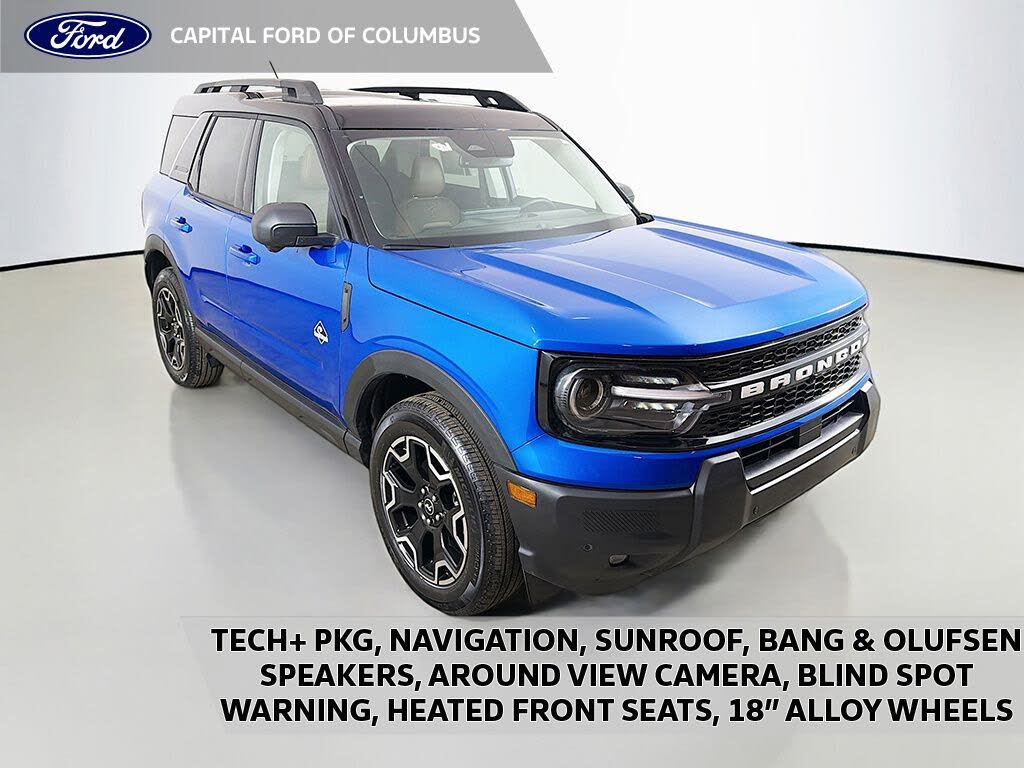 2025 Ford Bronco Sport Outer Banks AWD