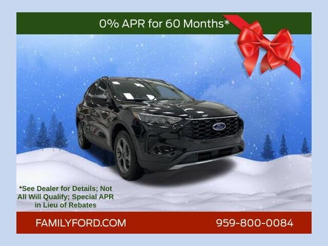 2025 Ford Escape ST-Line AWD