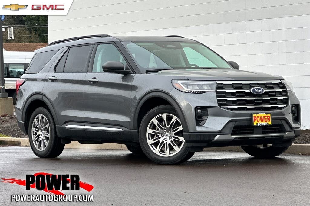 2025 Ford Explorer Active AWD