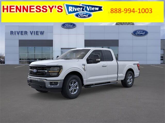 2025 Ford F-150 XLT SuperCab 4WD