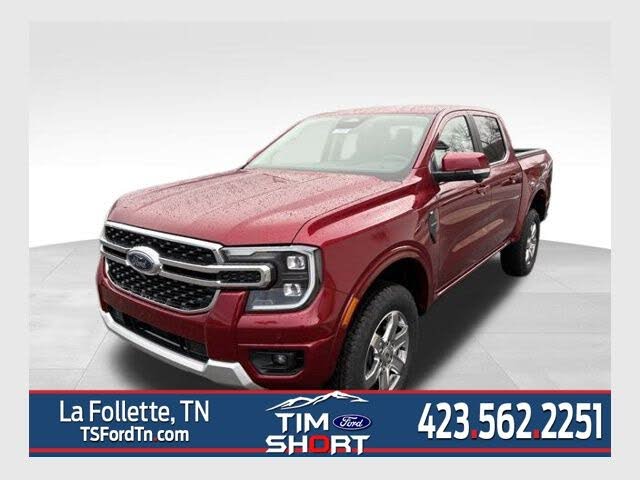 2025 Ford Ranger Lariat SuperCrew 4WD