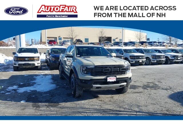 2025 Ford Ranger Raptor SuperCrew 4WD