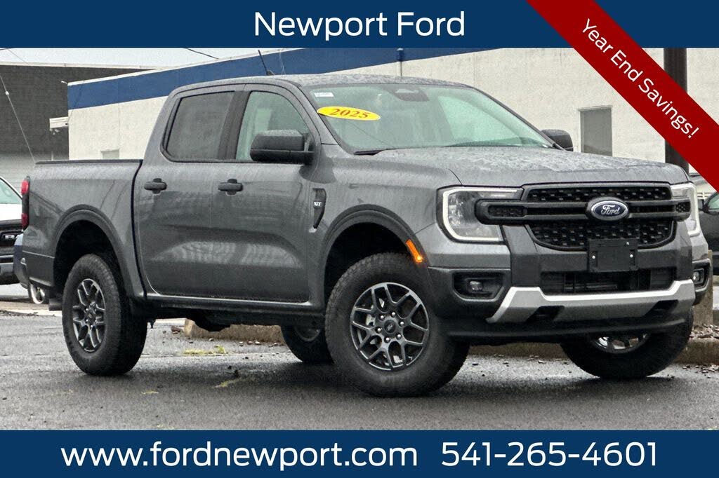 2025 Ford Ranger XLT SuperCrew 4WD