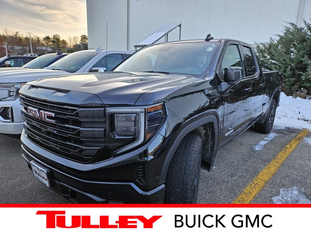 2025 GMC Sierra 1500 Elevation Double Cab 4WD