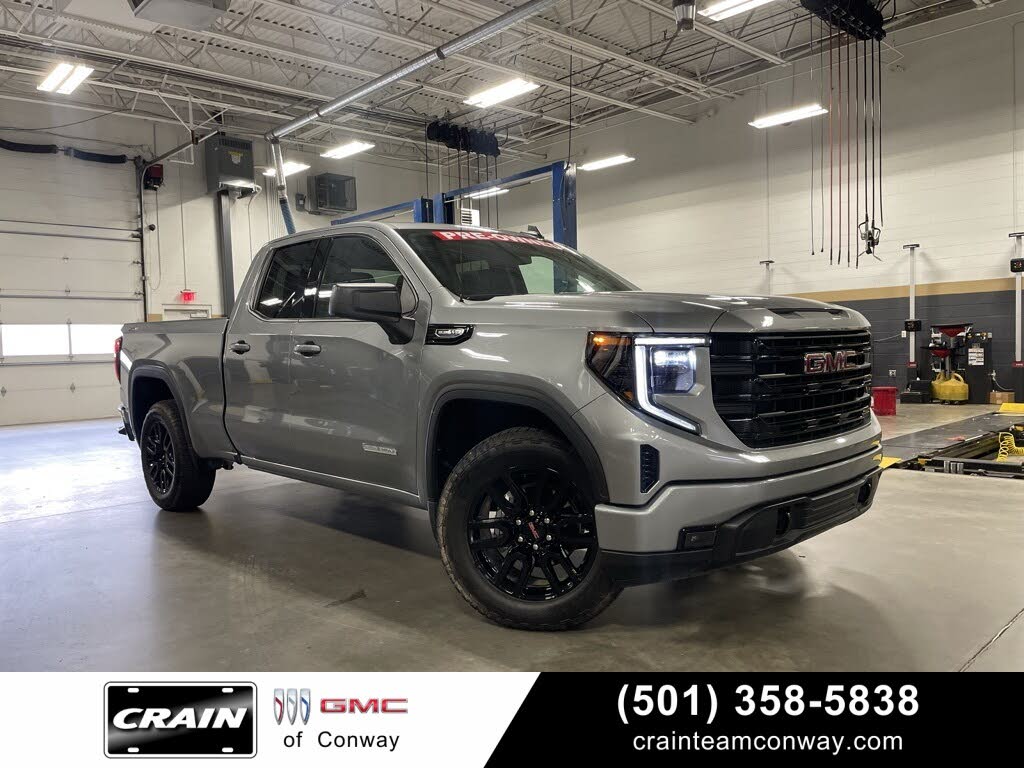2025 GMC Sierra 1500 Elevation Double Cab 4WD
