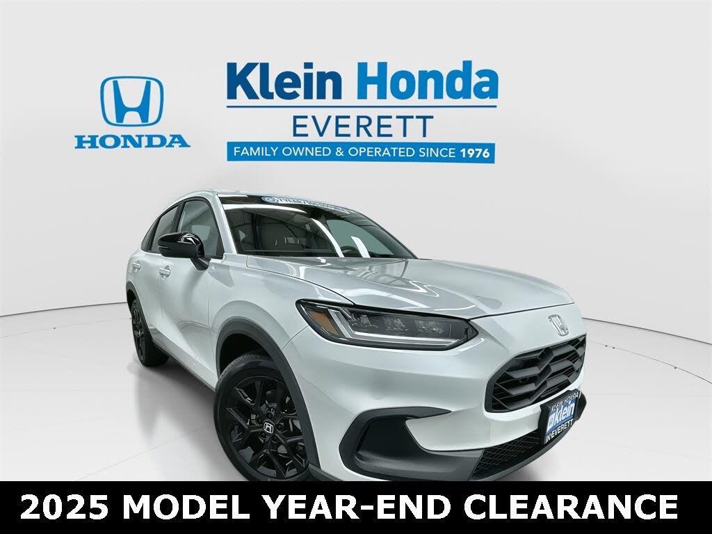 2025 Honda HR-V Sport AWD