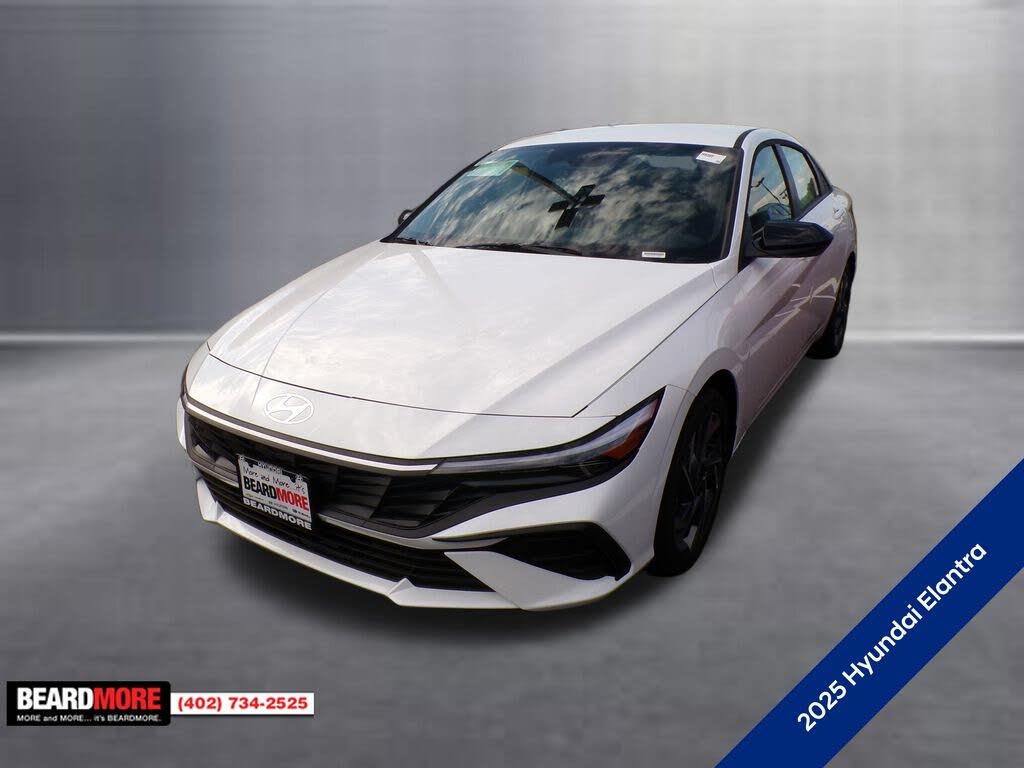 2025 Hyundai Elantra Hybrid SEL Sport FWD