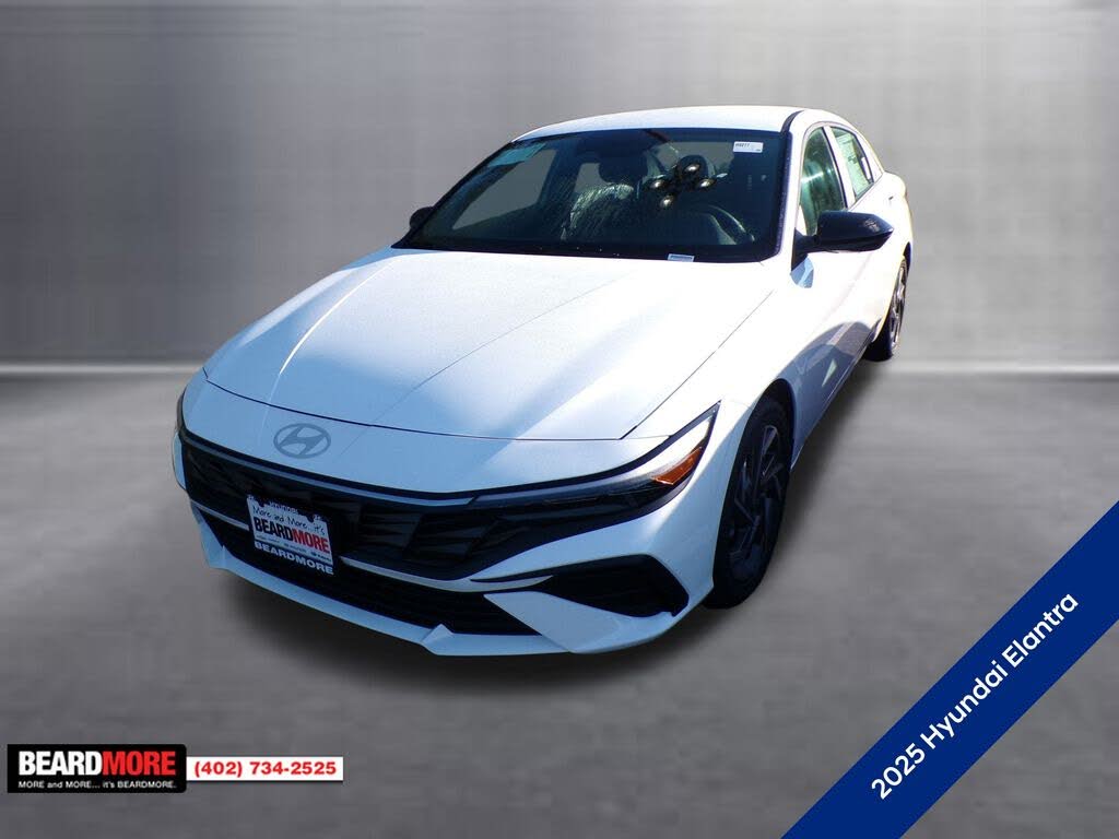 2025 Hyundai Elantra Hybrid SEL Sport FWD