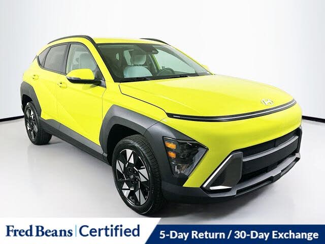 2025 Hyundai Kona SEL AWD