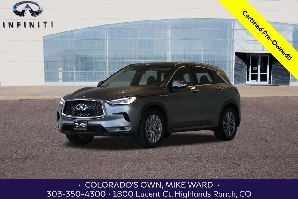 2025 INFINITI QX50 Luxe AWD