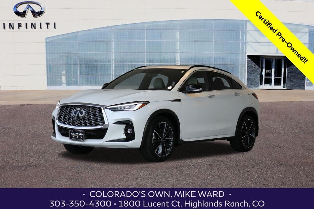 2025 INFINITI QX55 Essential AWD