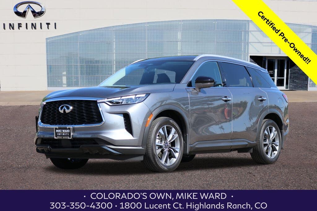 2025 INFINITI QX60 Luxe AWD