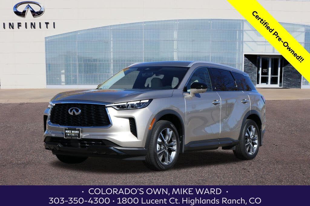 2025 INFINITI QX60 Luxe AWD