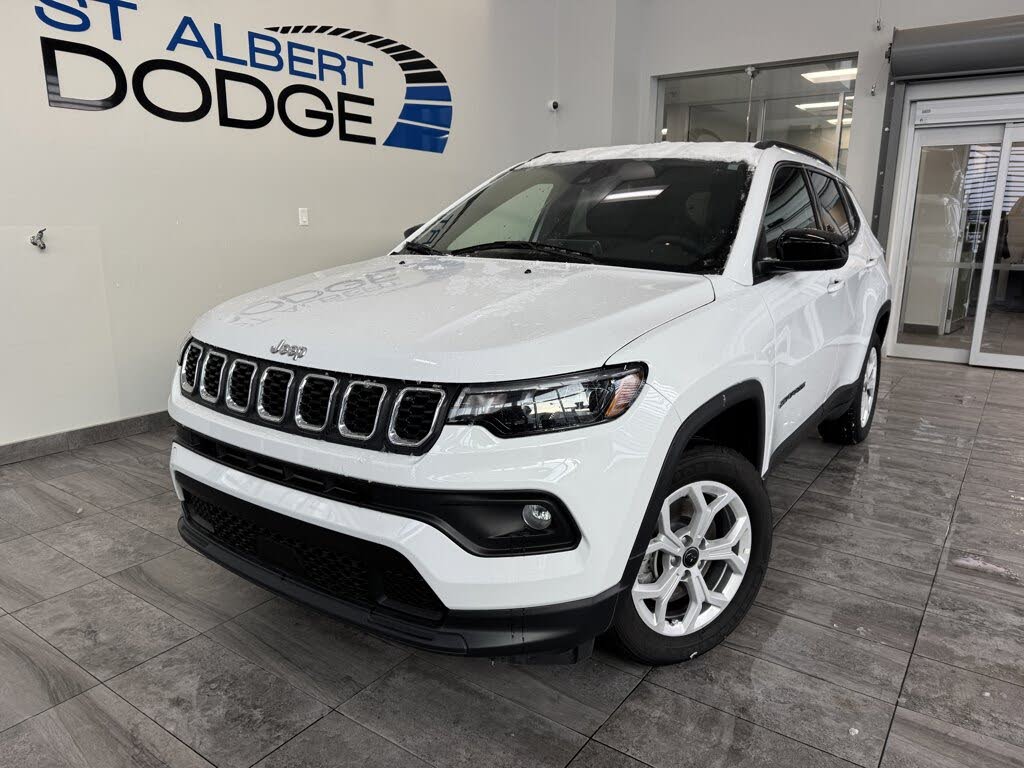 2025 Jeep Compass North 4WD