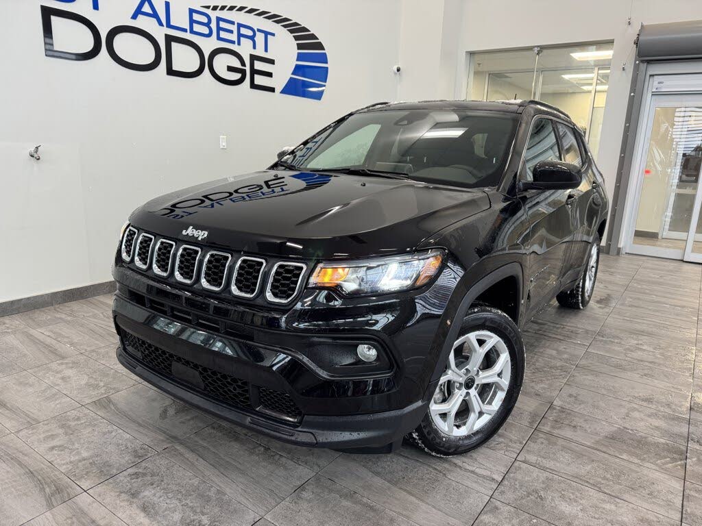 2025 Jeep Compass North 4WD