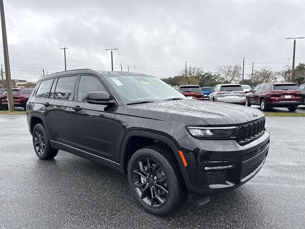 2025 Jeep Grand Cherokee L Limited 4WD