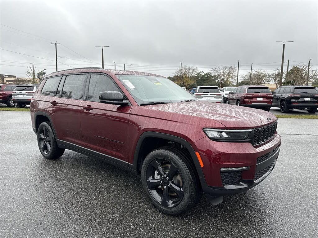 2025 Jeep Grand Cherokee L Limited RWD