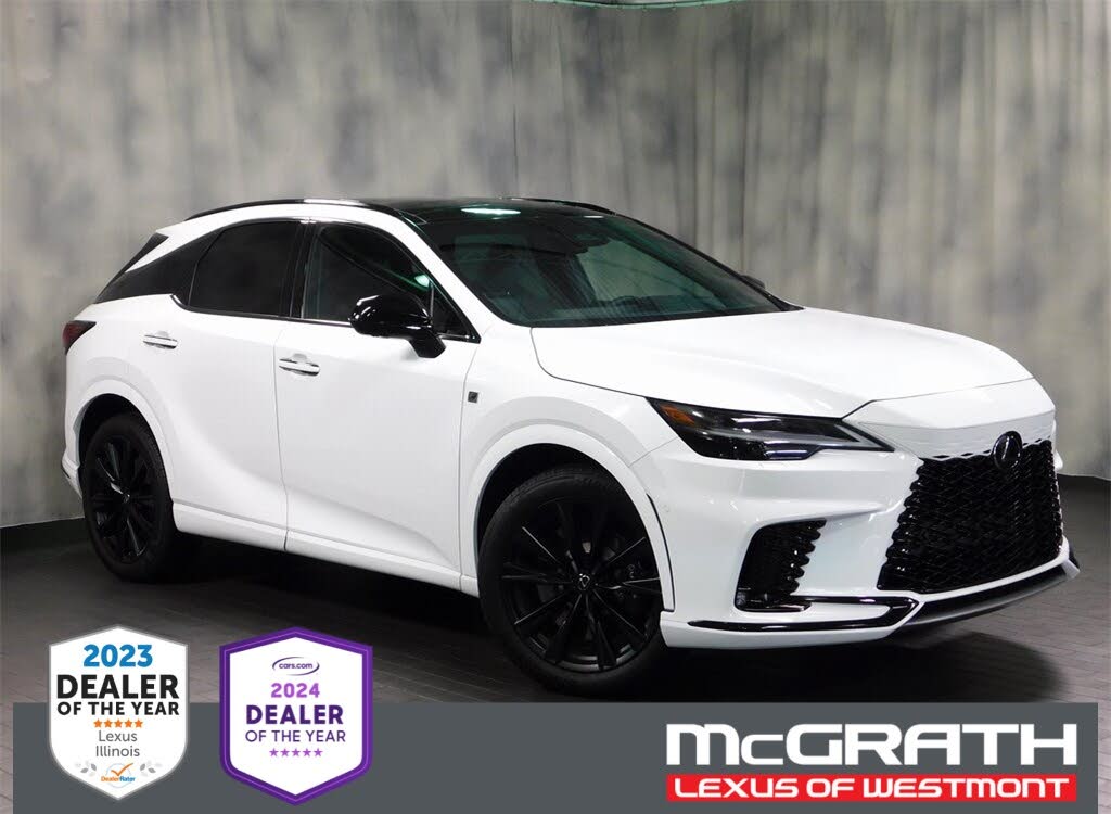 2025 Lexus RX Hybrid 500h F Sport Performance AWD
