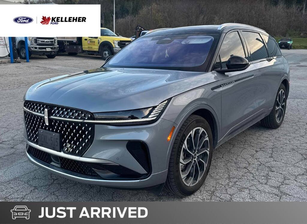 2025 Lincoln Nautilus Reserve AWD