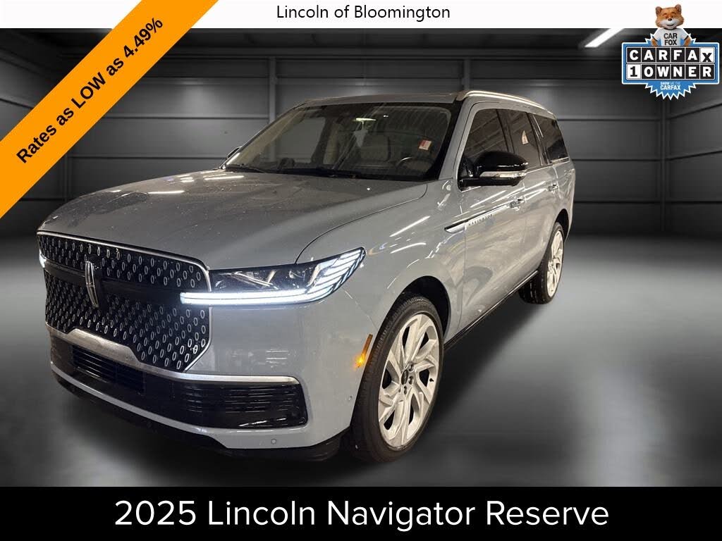 2025 Lincoln Navigator Reserve 4WD