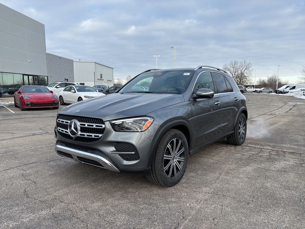 2025 Mercedes-Benz GLE 450 4MATIC