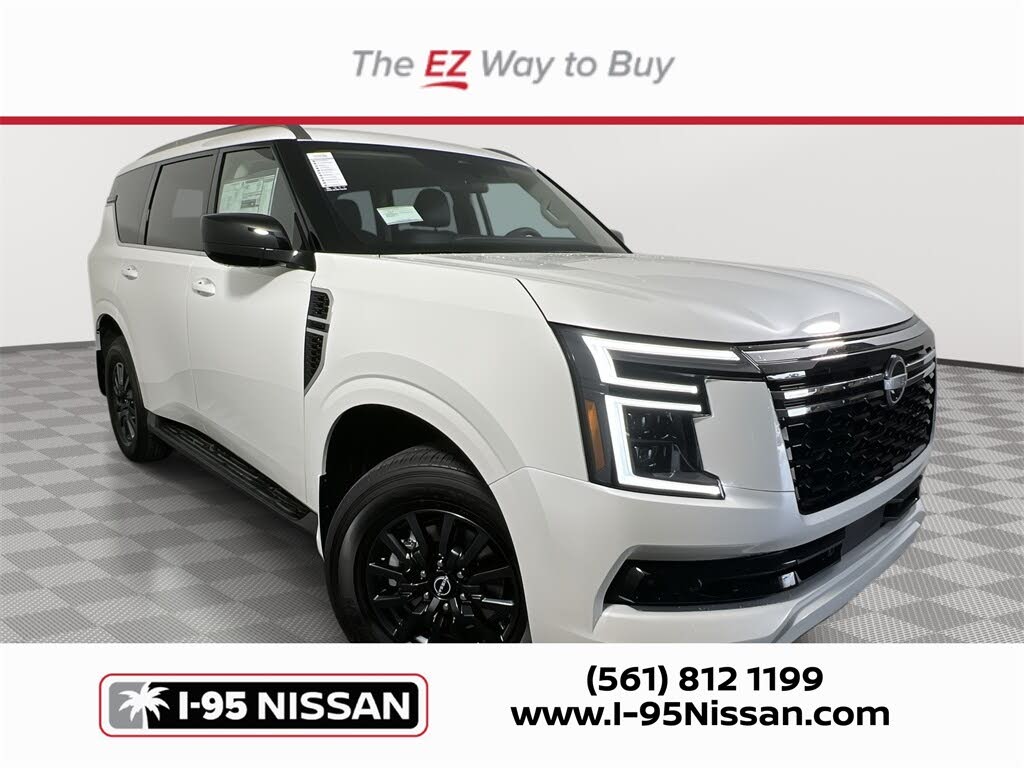 2025 Nissan Armada SV RWD