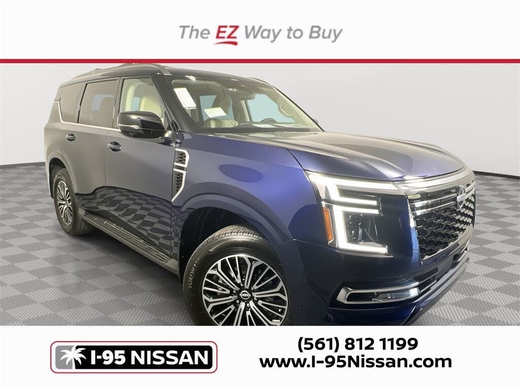 2025 Nissan Armada Platinum RWD