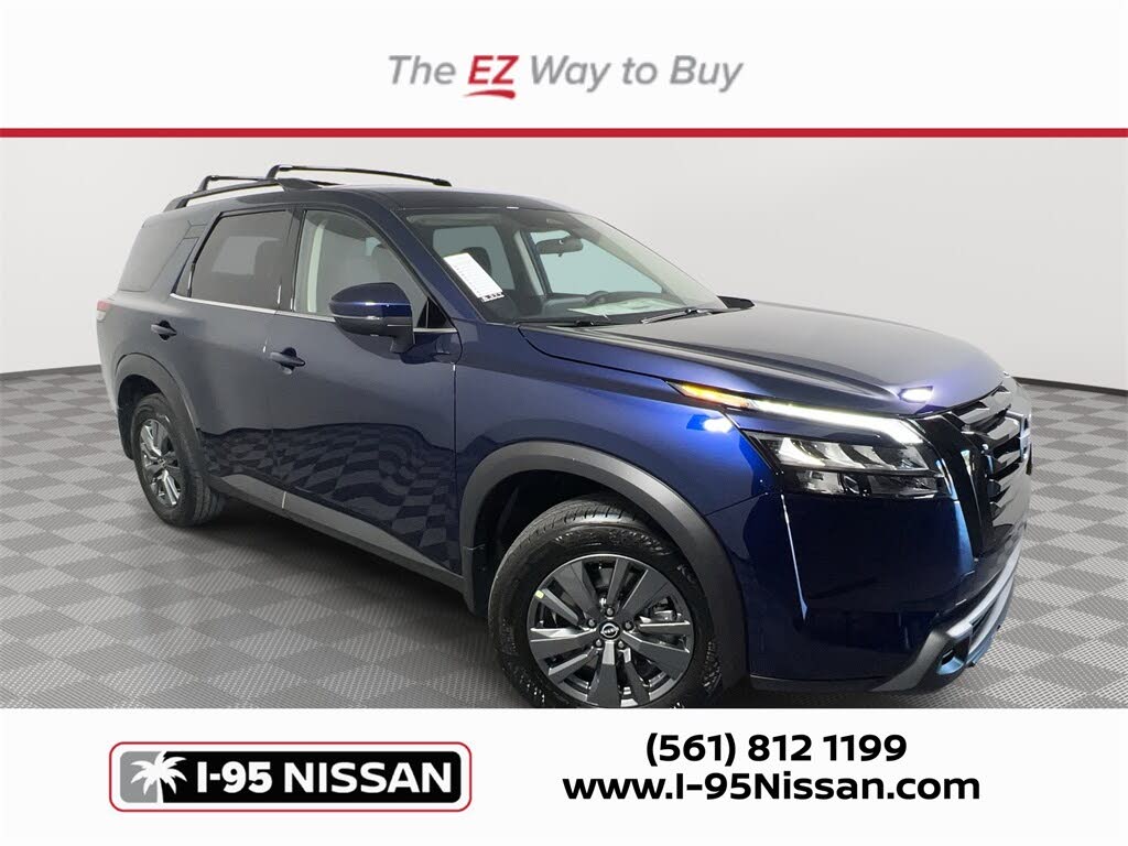 2025 Nissan Pathfinder SV FWD