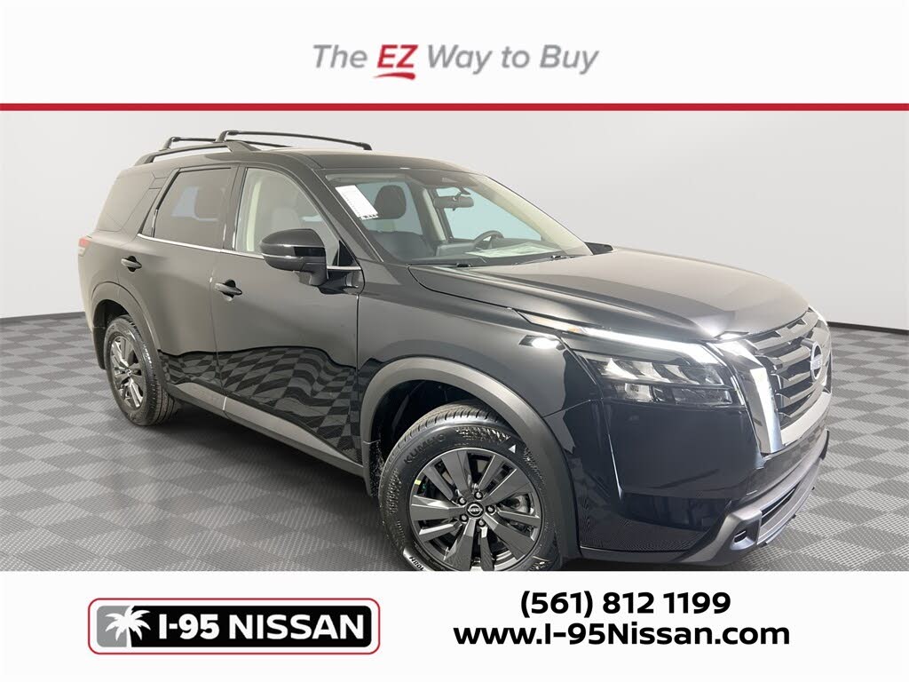 2025 Nissan Pathfinder SV FWD