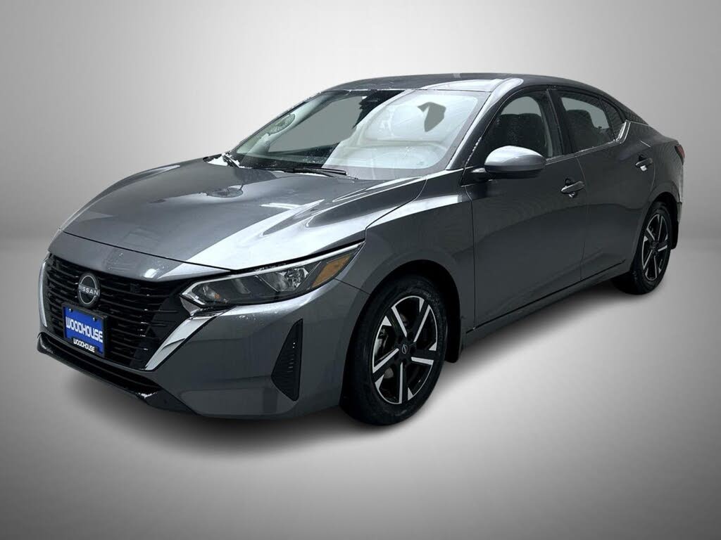 2025 Nissan Sentra SV FWD