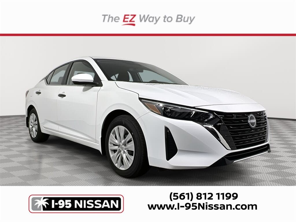 2025 Nissan Sentra S FWD