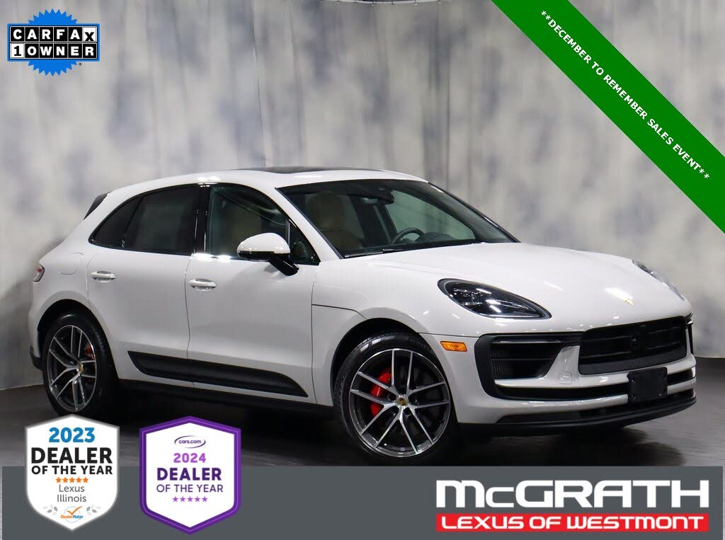 2025 Porsche Macan S AWD